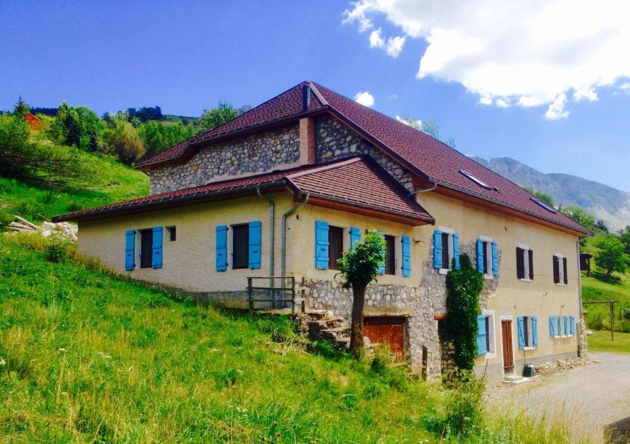La Tourtette Bed & Breakfast Saint-Étienne-en-Dévoluy Exterior foto