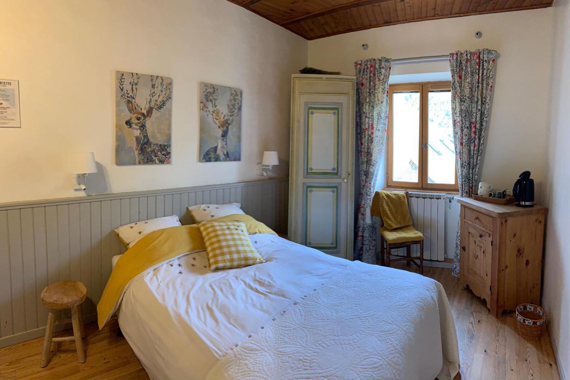 La Tourtette Bed & Breakfast Saint-Étienne-en-Dévoluy Exterior foto